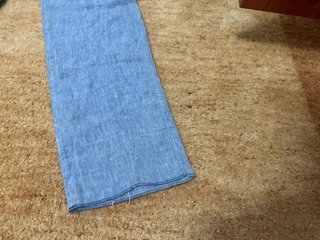Pantaloni Lino Vintage Bimbo