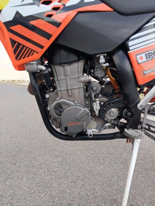 KTM 450 EXC Supermotard Naranja
