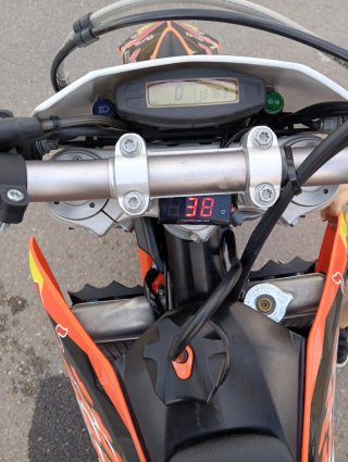 KTM 450 EXC Supermotard Naranja