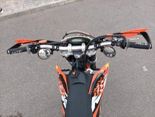 KTM 450 EXC Supermotard Naranja
