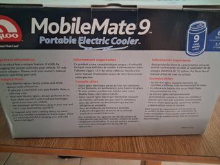 Nevera Portátil Eléctrica Igloo MobileMate 9