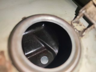 Depósito Vespa Faro Bajo 55