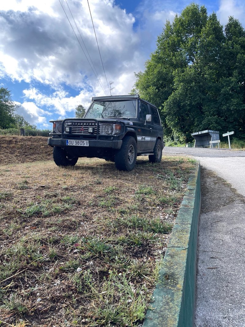 Mitsubishi Montero 1991 - foto 1