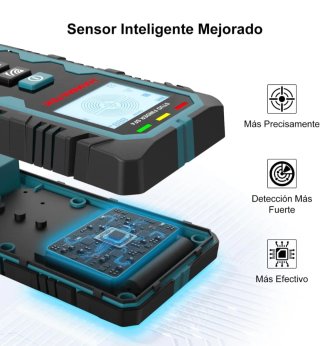 HANMATEK Detector Vigas y Metales 5 en 1