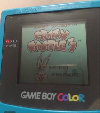 Bugs Bunny Crazy Castle 3 Game Boy Nintendo