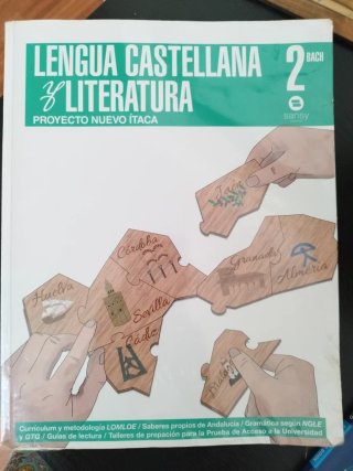 Lengua Castellana y Literatura, 2 Bach, Proyect...