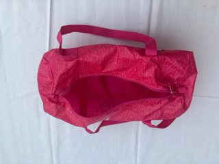 Bolsa Deporte Infantil Rosa 38cmx33cm
