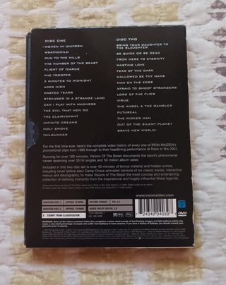 Iron Maiden - Visions of the Beast 2 DVD