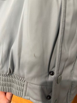 Chaqueta Zara Gris Talla XL