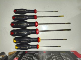 Juego 6 Destornilladores Facom Protwist