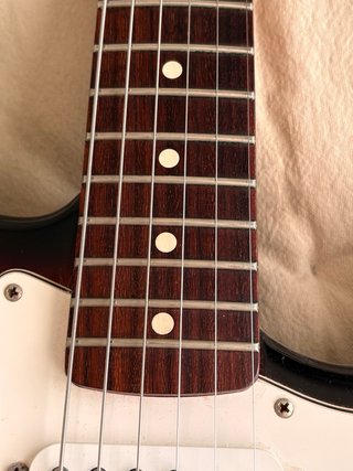 Fender Stratocaster USA 1998 Sunburst