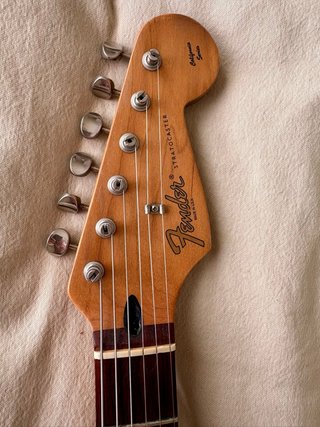 Fender Stratocaster USA 1998 Sunburst