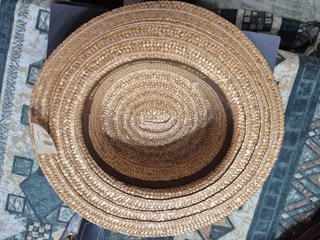 Sombrero Canotier Antiguo