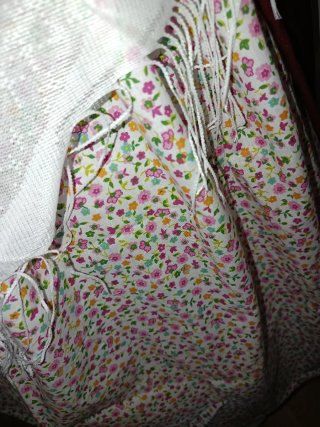 Traje Baturra flores pequeñas