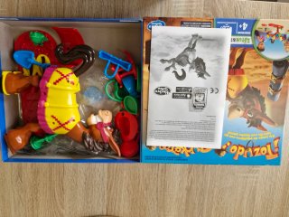 Juego de mesa Buckaroo! Tozudo Hasbro Gaming