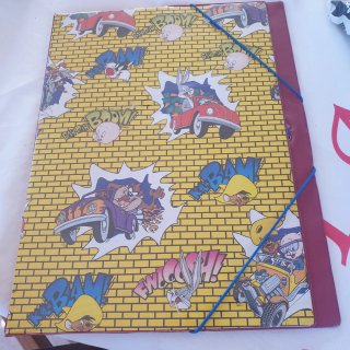 Carpeta Escolar Looney Tunes
