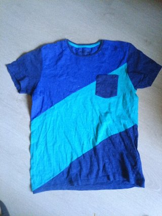 Camisetas varias desliza fotos 1€ cu
