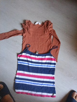 Camisetas varias desliza fotos 1€ cu