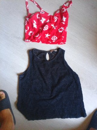 Camisetas varias desliza fotos 1€ cu