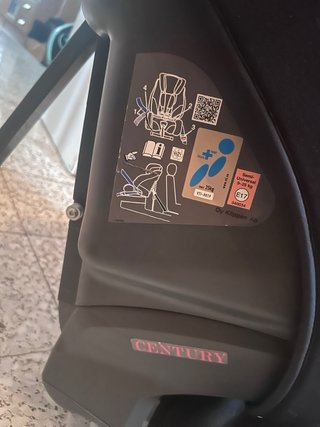 Silla Coche Klippan Century 9-25 kg