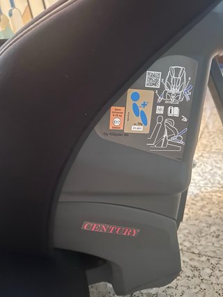 Silla Coche Klippan Century 9-25 kg