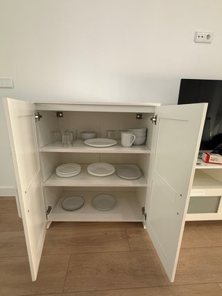 Armarios blancos