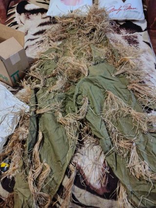 Camuflaje Kikimora soviético RKKA WW2( Replica)