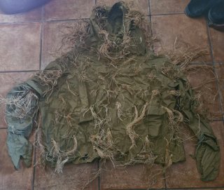 Camuflaje Kikimora soviético RKKA WW2( Replica)