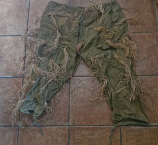 Camuflaje Kikimora soviético RKKA WW2( Replica)