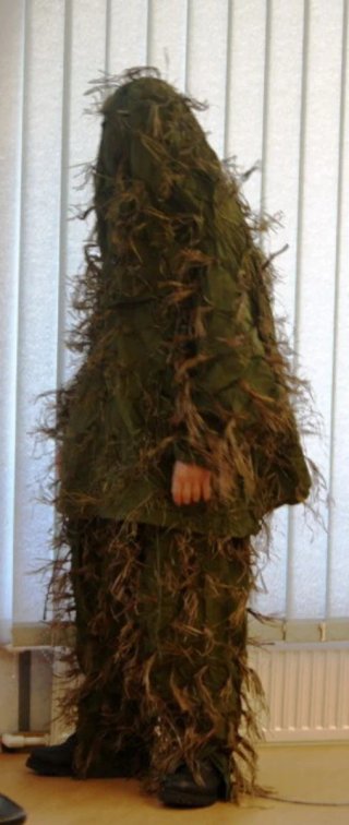 Camuflaje Kikimora soviético RKKA WW2( Replica)
