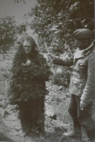 Camuflaje Kikimora soviético RKKA WW2( Replica)