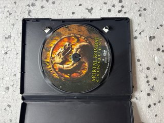 DVD Mortal Kombat: Conquest