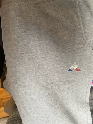 Pantalón chándal Le Coq Sportif gris