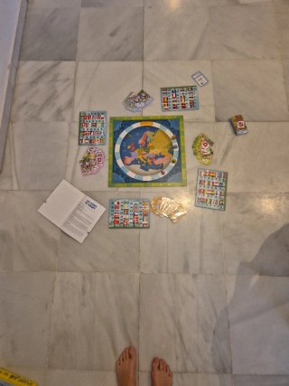 Los Países de Europa Juego de mesa