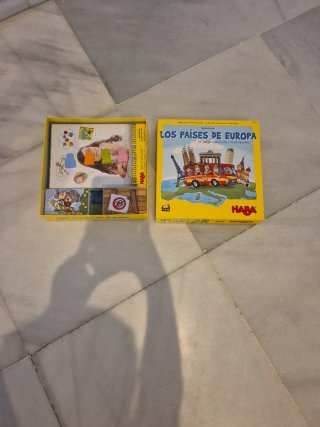 Los Países de Europa Juego de mesa