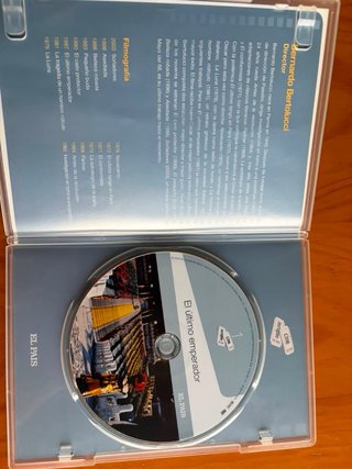 DVD L'Ultimo Imperatore