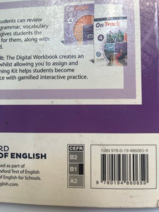 On Track 4 Student's Book