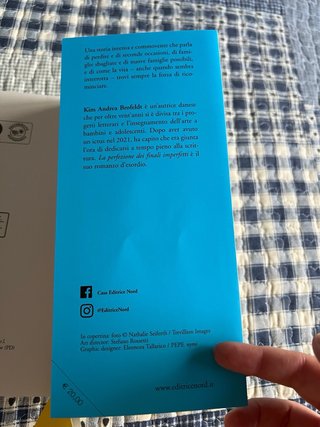 Libro “La perfezione dei finali imperfetti”