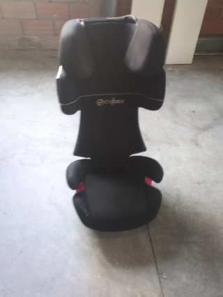 Silla de coche Cybex negra