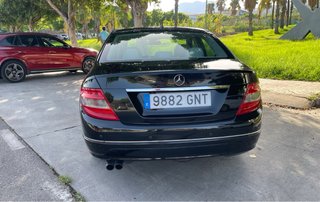 Mercedes-Benz Clase C 200 cdi (W204)