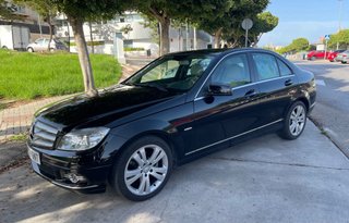 Mercedes-Benz Clase C 200 cdi (W204)