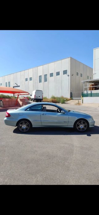 Mercedes-Benz  CLK 2003