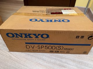 Reproductor DVD Onkyo DV-SP500S Plata
