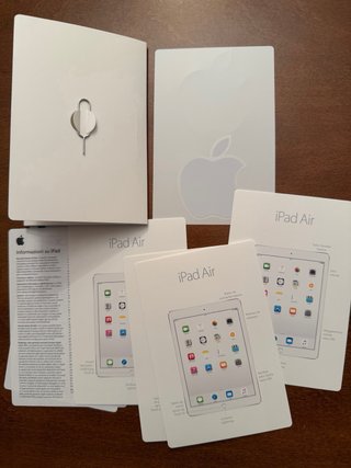Caja iPad Air 2