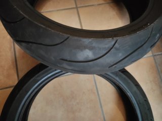 Juego de neumáticos Michelin Pilot Power 2CT Moto