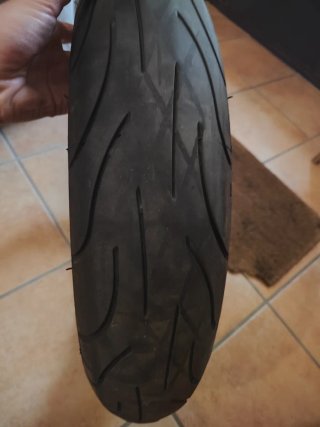 Juego de neumáticos Michelin Pilot Power 2CT Moto