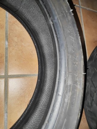Juego de neumáticos Michelin Pilot Power 2CT Moto