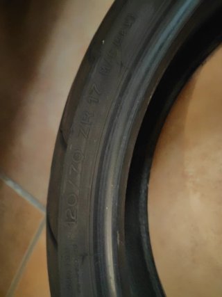 Juego de neumáticos Michelin Pilot Power 2CT Moto