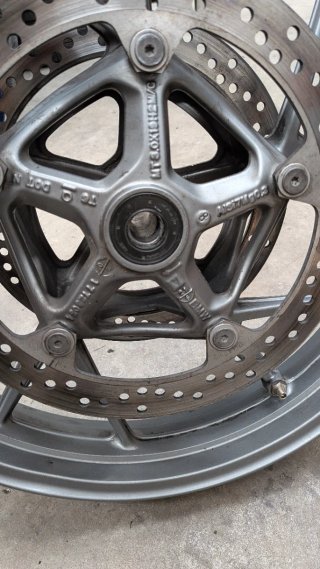 Llanta BMW R 1250 GS