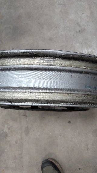 Llanta BMW R 1250 GS